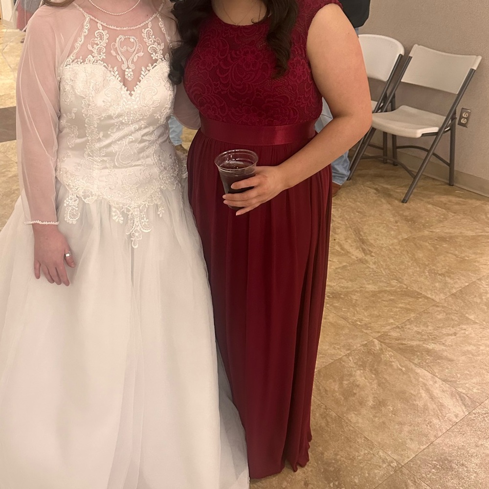 Bridesmaid dress